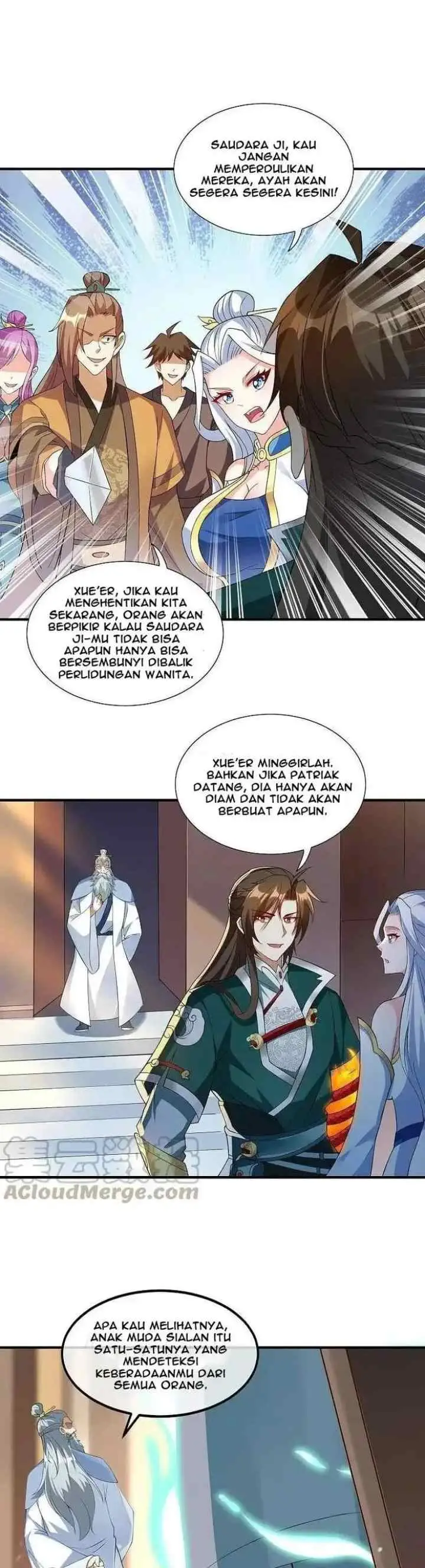 Soul Flourishing Heaven chapter 20 halaman 8