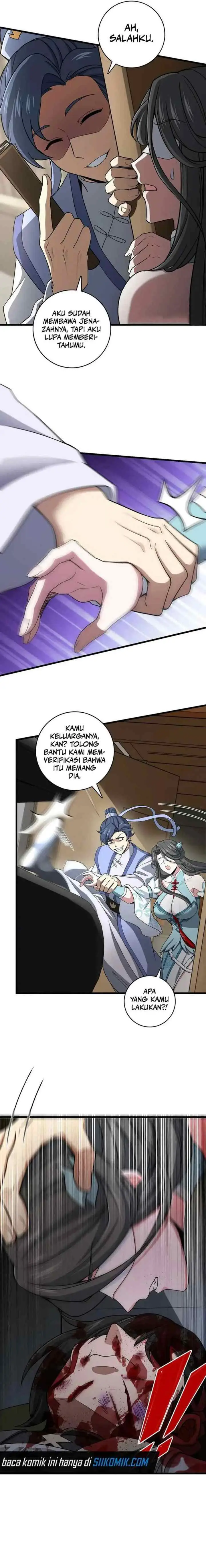 The More I Die, the More Invincible I Become chapter 10 halaman 12