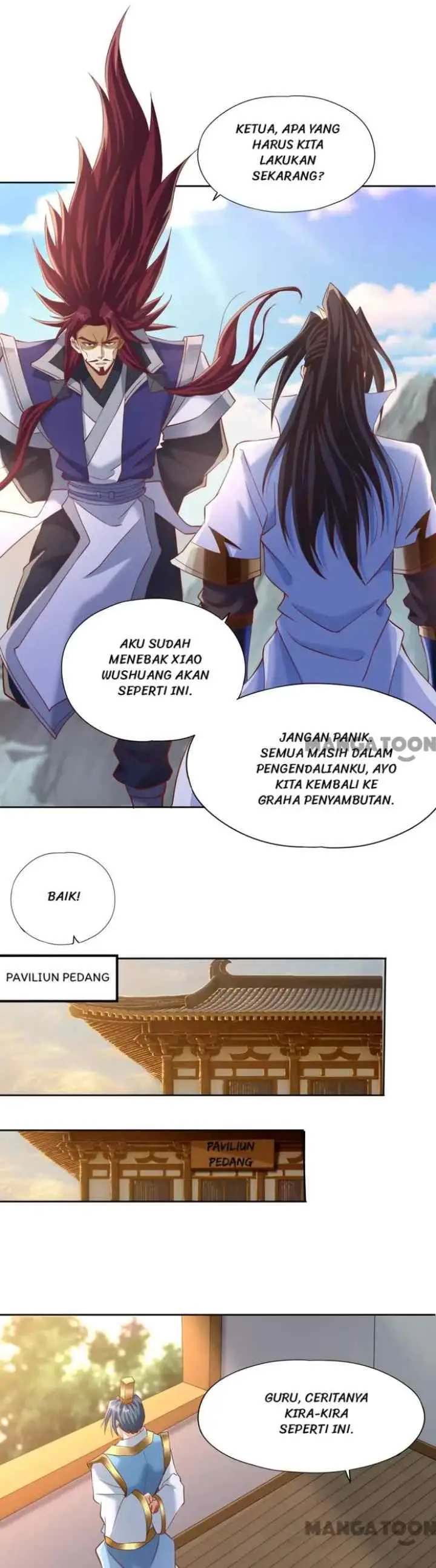 I Was Trapped On The Same Day For 100,000 Years chapter 252 halaman 10