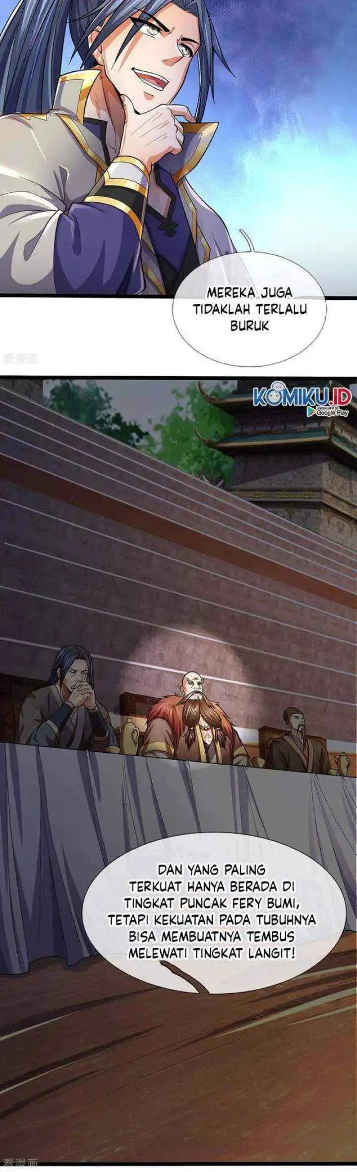 Shenwu Tianzun chapter 266 halaman 6