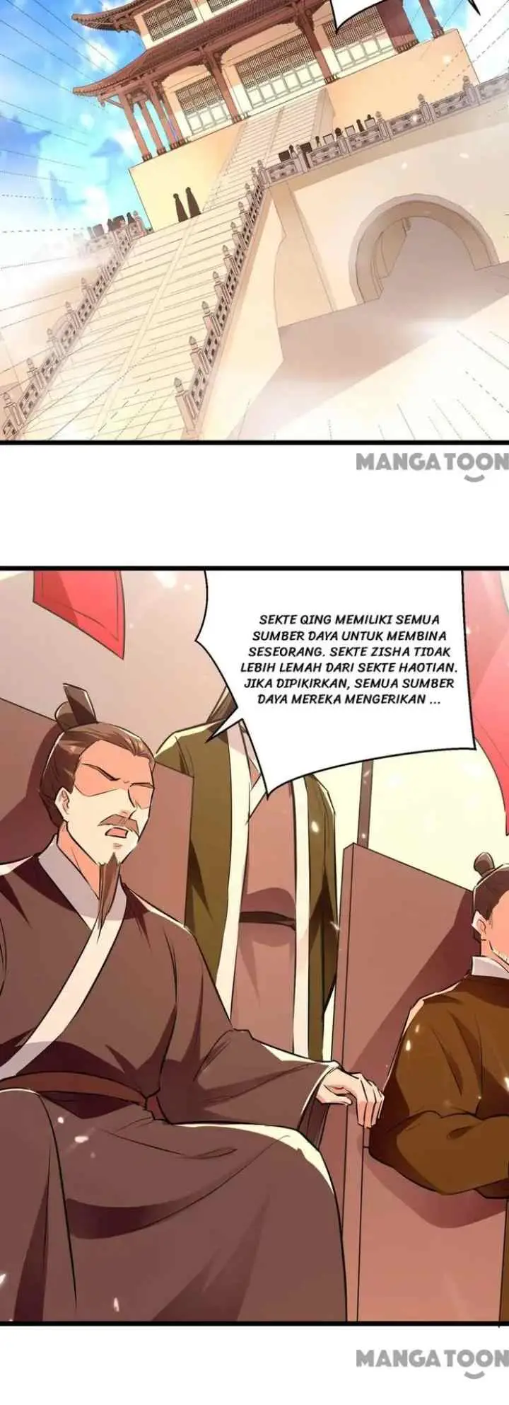 Ling Tian Shendi chapter 231 halaman 17