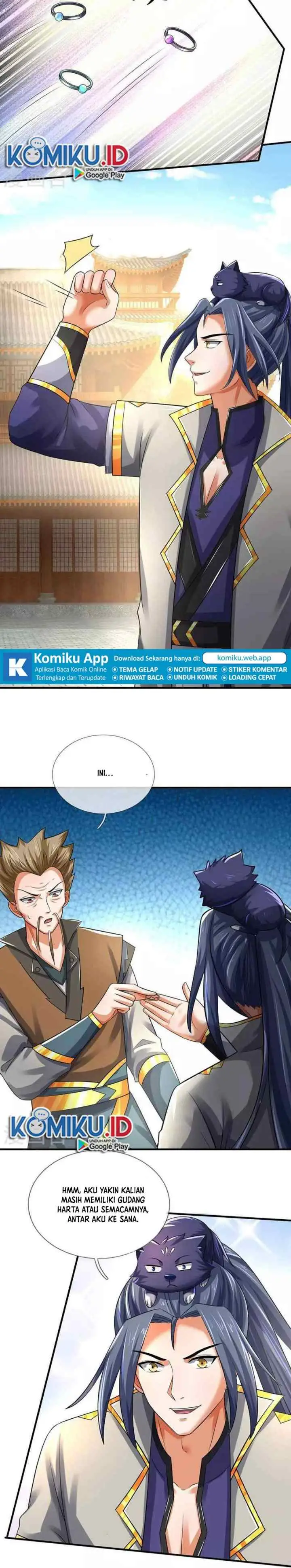 Shenwu Tianzun chapter 381 halaman 12