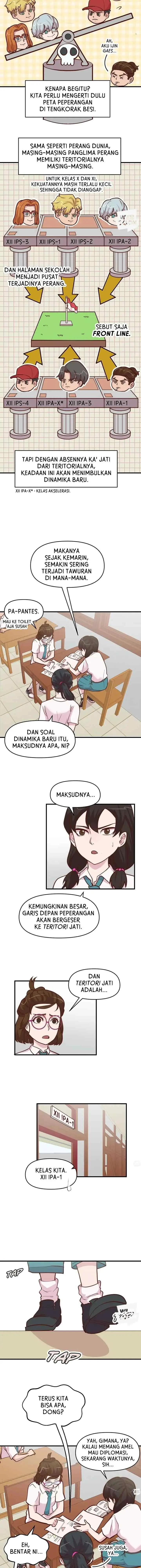 Romance Punch chapter 20 halaman 5