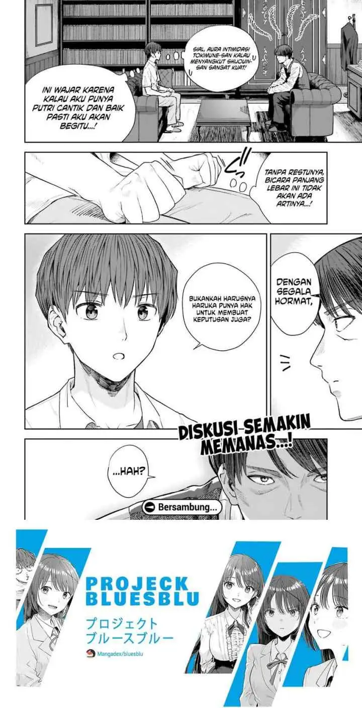 The Revenge of My Youth: My Re Life with a Girl Who Was Too Much of an Angel chapter 25 halaman 12
