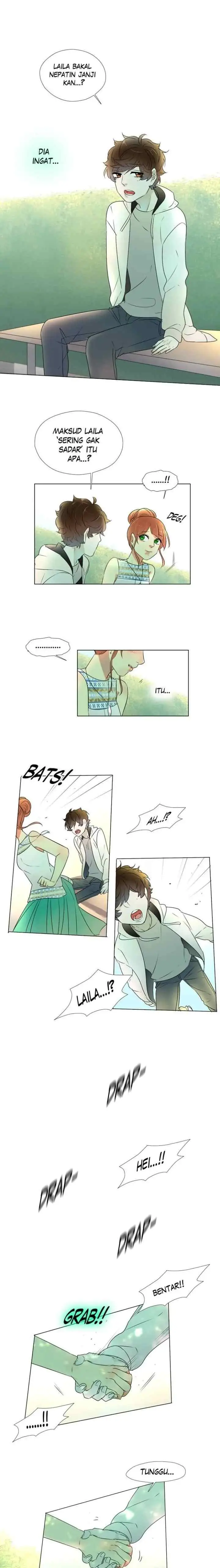 Ghost's Dilemma chapter 35 halaman 5