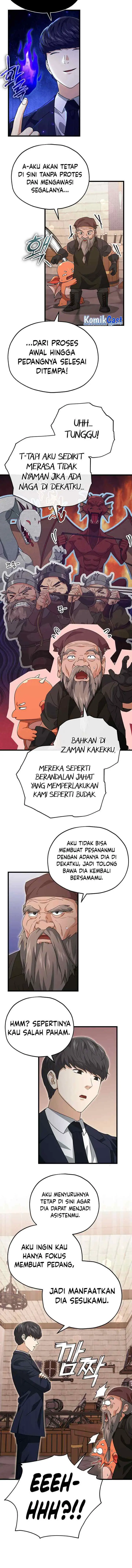 My Dad Is Too Strong chapter 160 halaman 11
