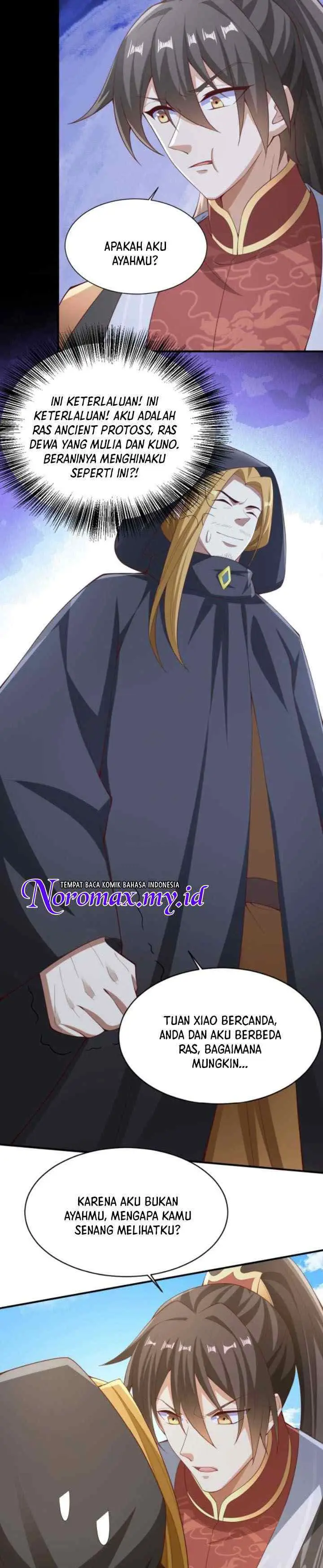 It's Over! The Queen's Soft Rice Husband is Actually Invincible chapter 264 halaman 4