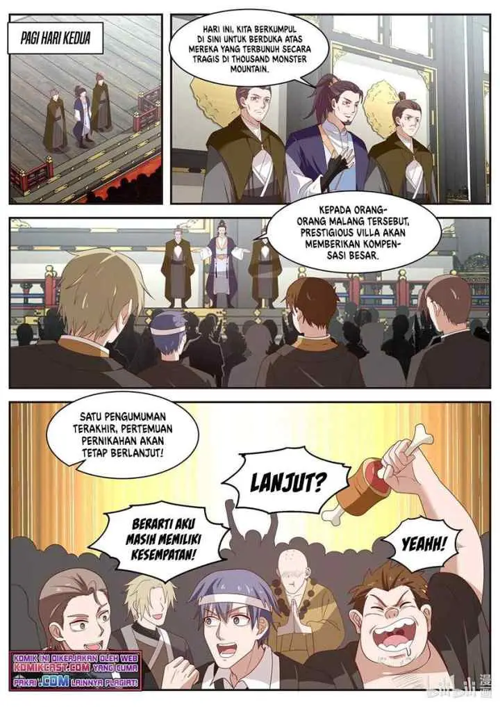 Martial God Asura chapter 296 halaman 8