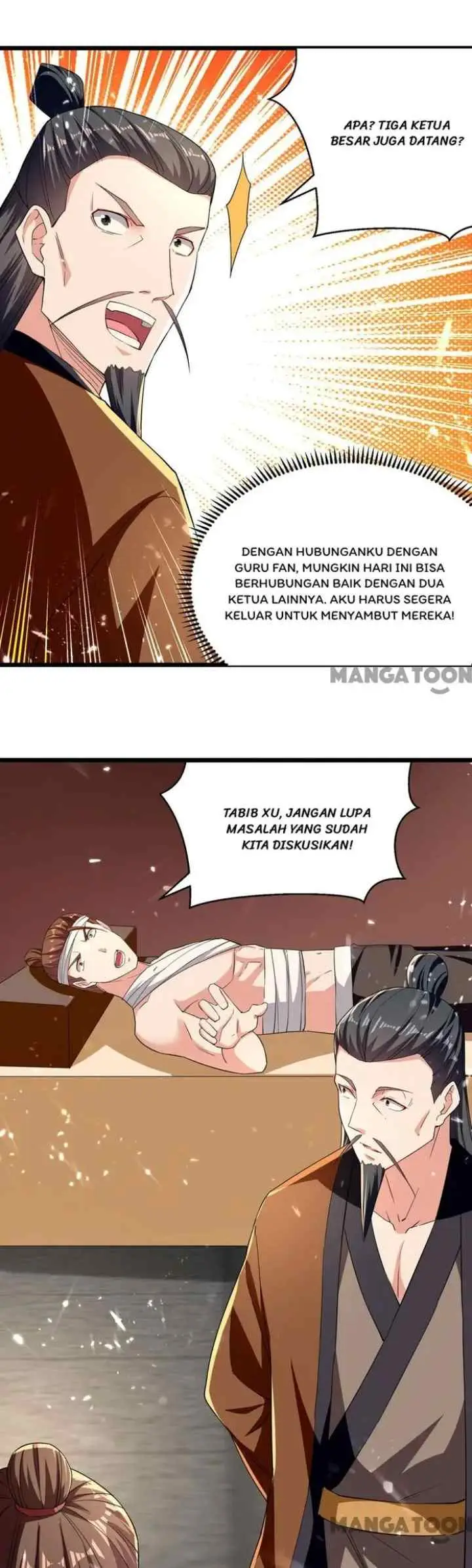 Ling Tian Shendi chapter 274 halaman 4