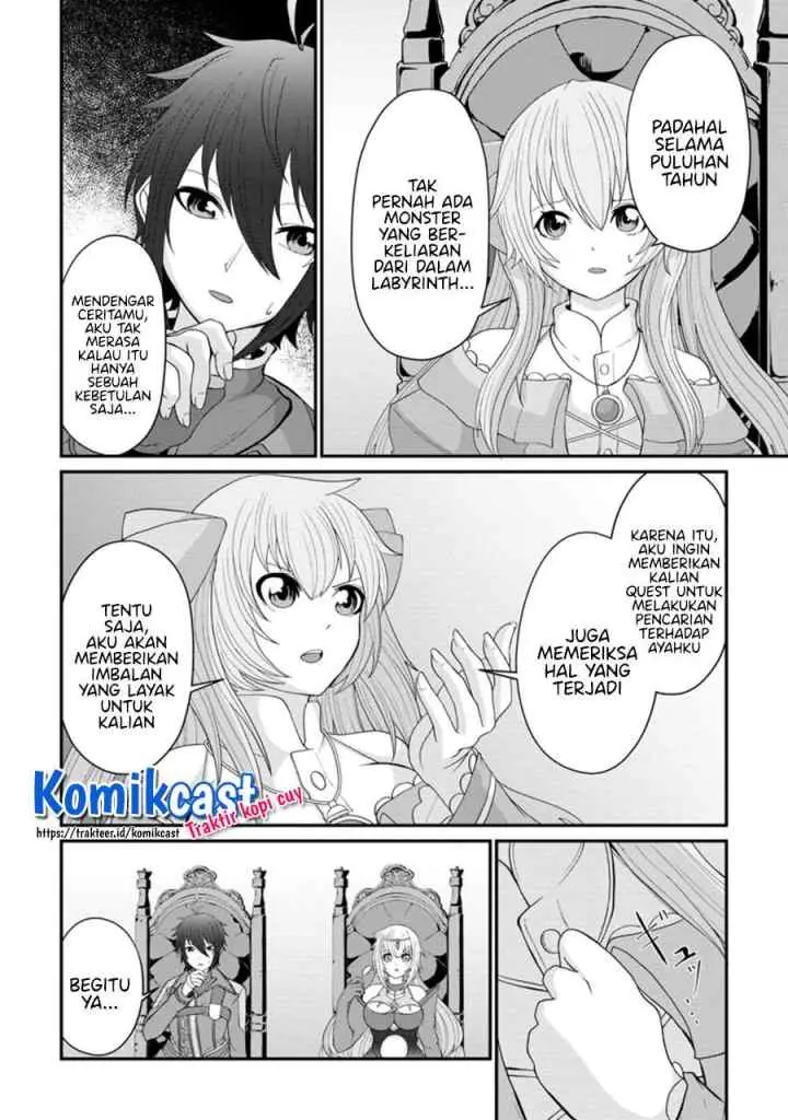 Sairin Yuusha no Fukushuu Hanashi chapter 13.3 halaman 6