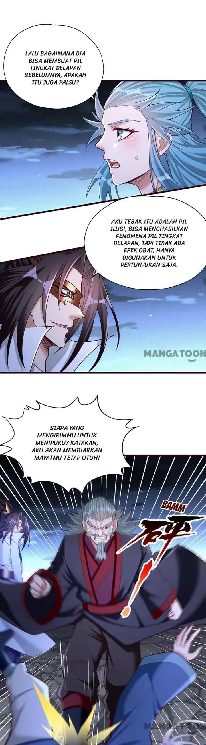 I Was Trapped On The Same Day For 100,000 Years chapter 409 halaman 8