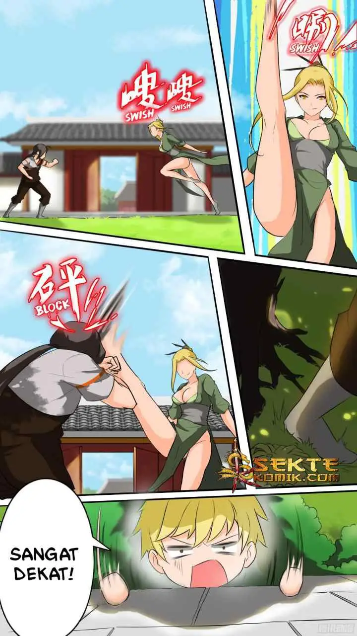 Ten Thousand Paths to Becoming a God chapter 6 halaman 9