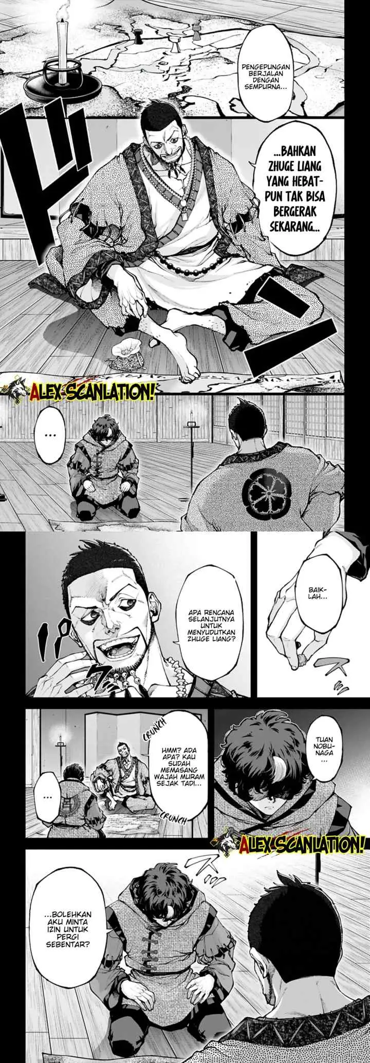 Tengen Eiyuu Taisen chapter 45 halaman 8