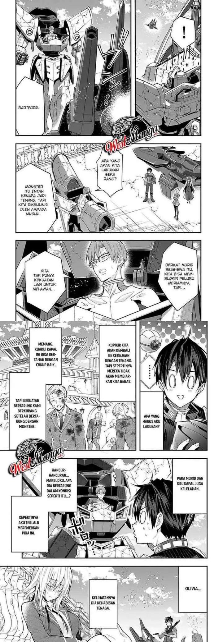 Otome Game Sekai wa Mob ni Kibishii Sekai Desu chapter 32 halaman 8