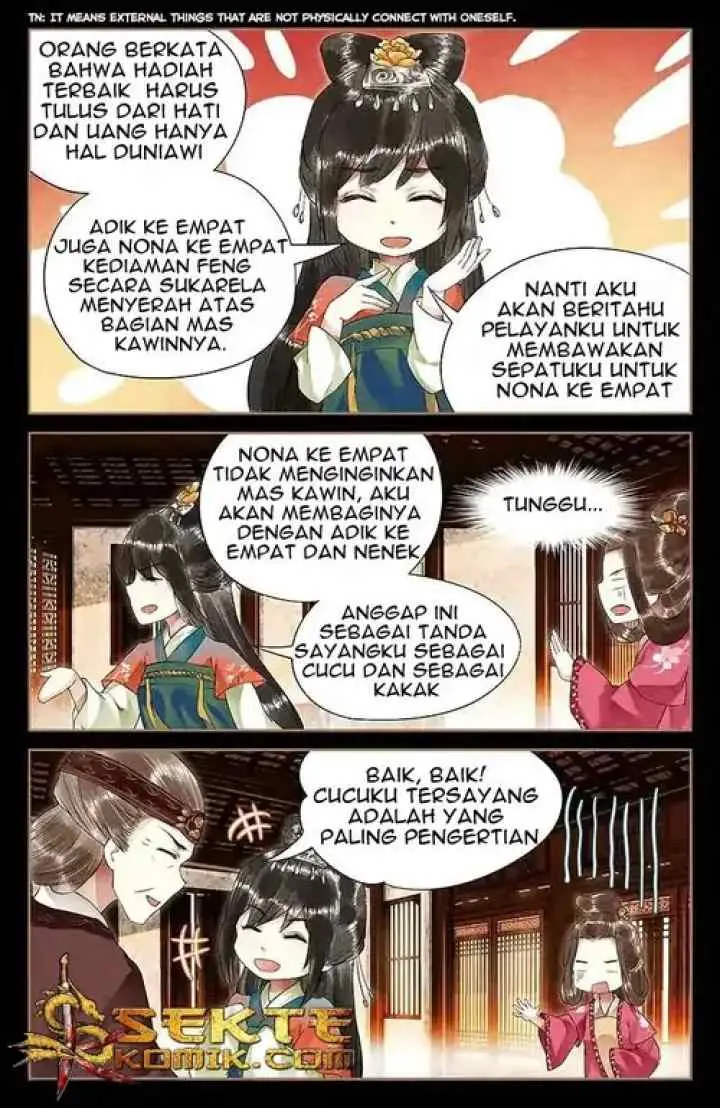 The Divine Doctor: Daughter of the First Wife Doctor chapter 38 halaman 9