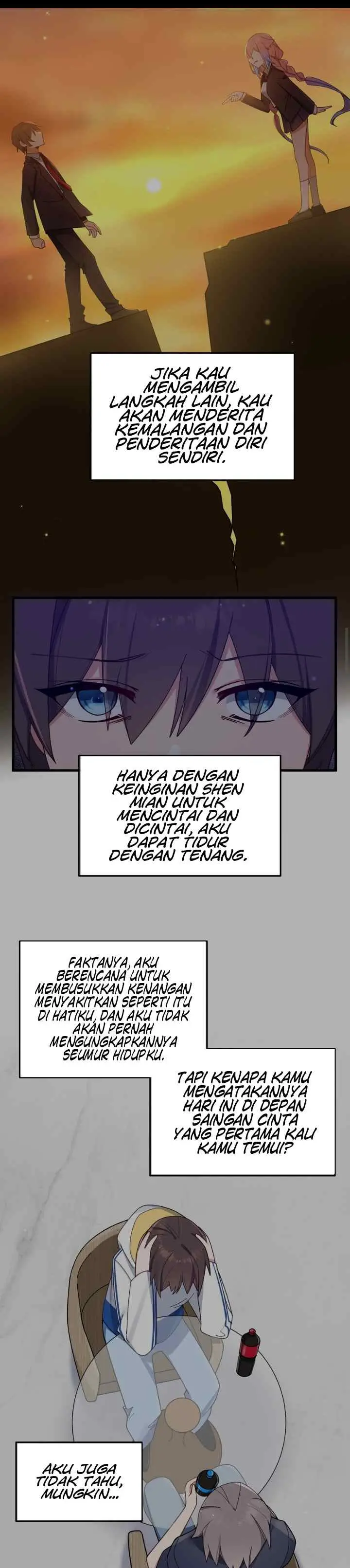 My Fake Girlfriends Are Using Me As A Shield chapter 91 halaman 11