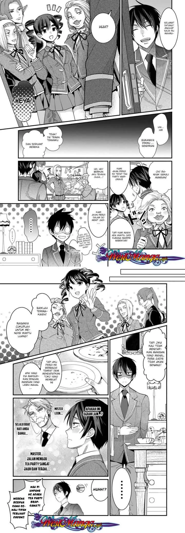 Otome Game Sekai wa Mob ni Kibishii Sekai Desu chapter 5 halaman 10
