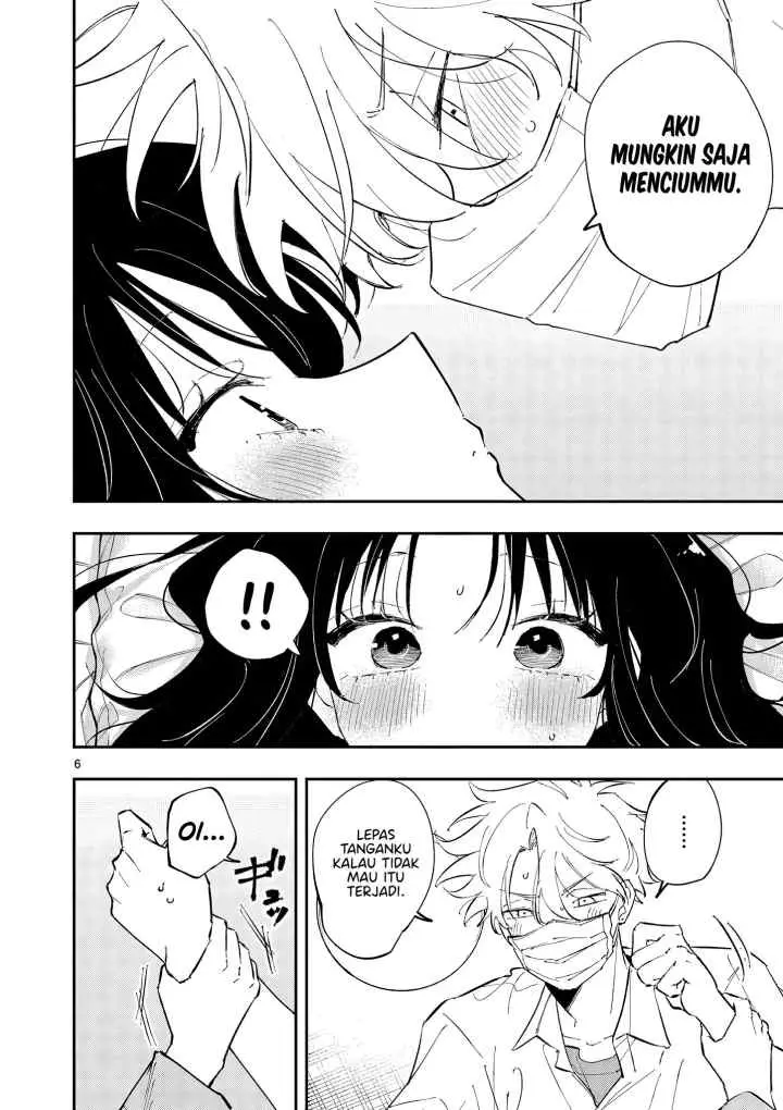 Tonari no Seki no Yatsu ga Souiu Me de Mitekuru chapter 50 halaman 6