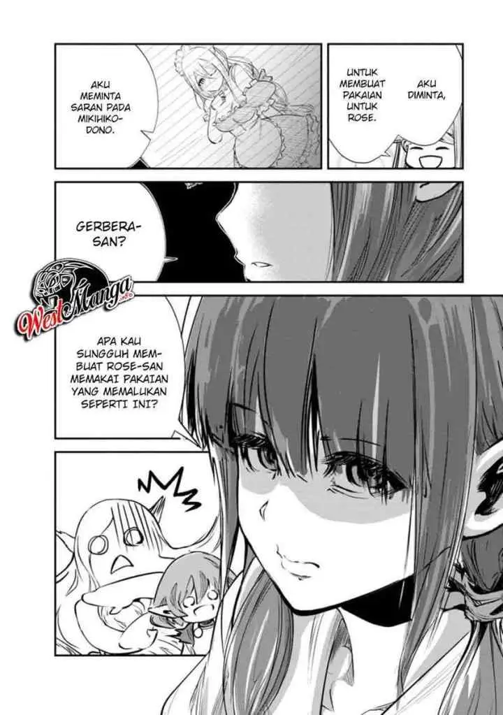 Monster no Goshujin-sama chapter 35.1 halaman 6