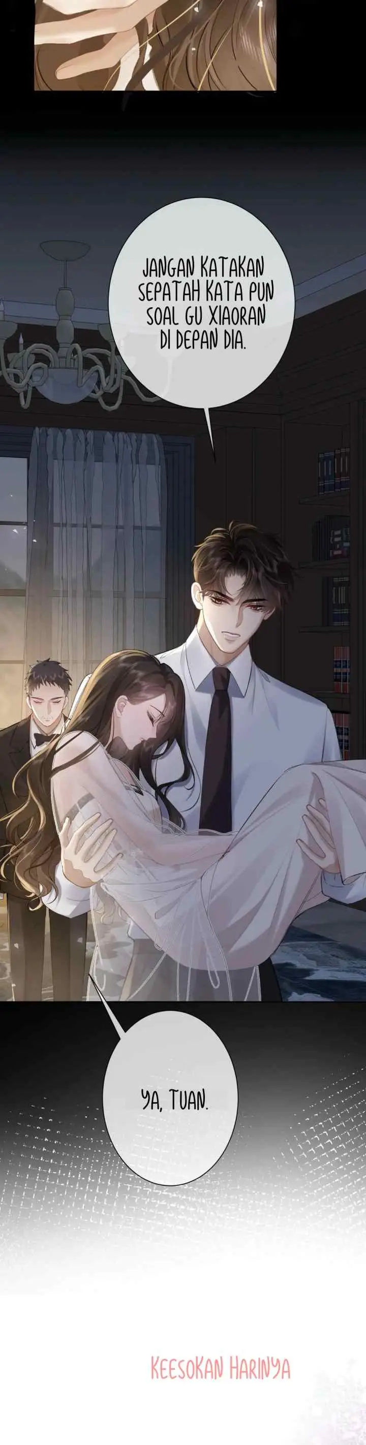 Paranoid CEO, Please Let Go chapter 15 halaman 9