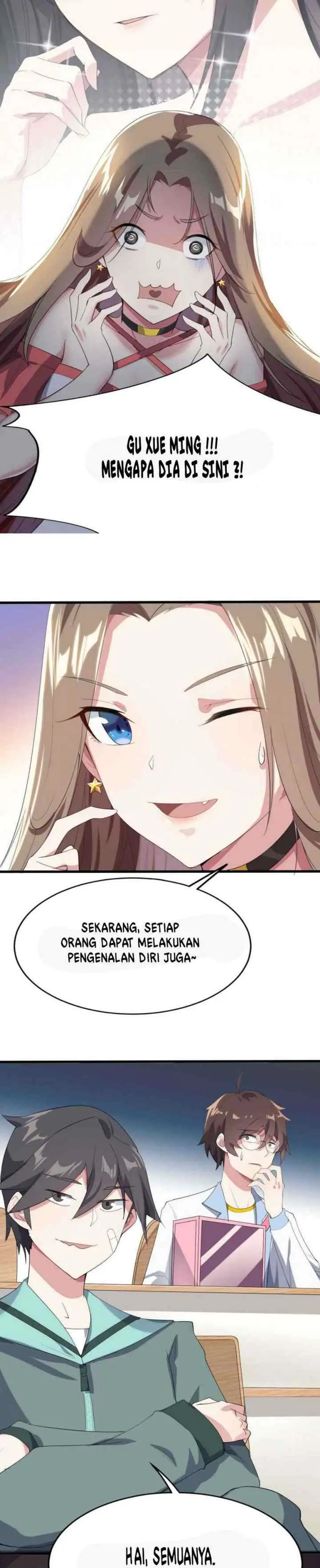 Missy's Geek Raising Plan chapter 6 halaman 8
