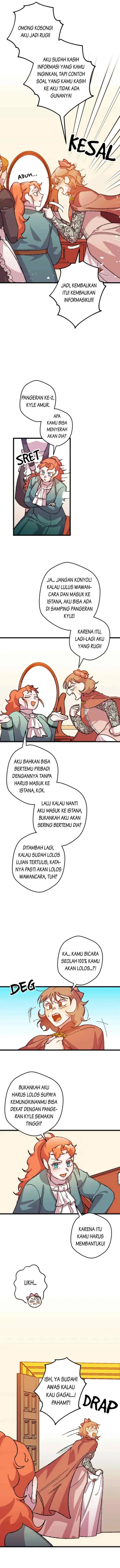 Salvaré a esta maldita familia chapter 24 halaman 9