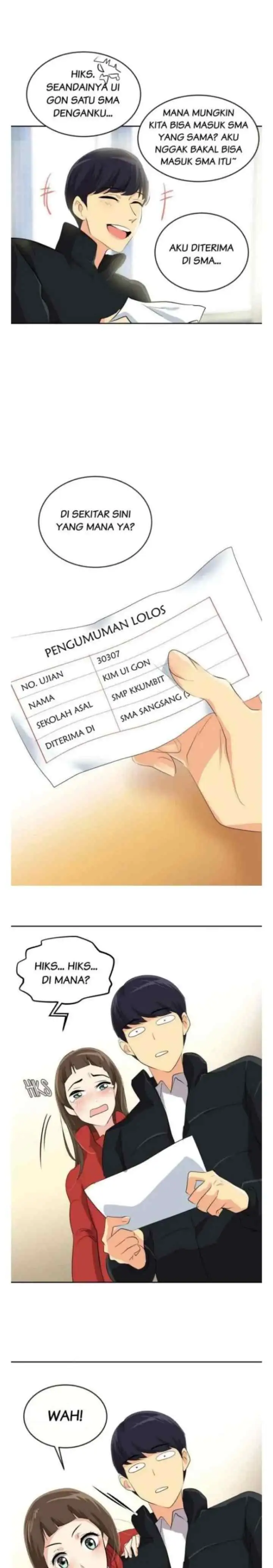 Heart Has a Soft Spot chapter 11 halaman 5