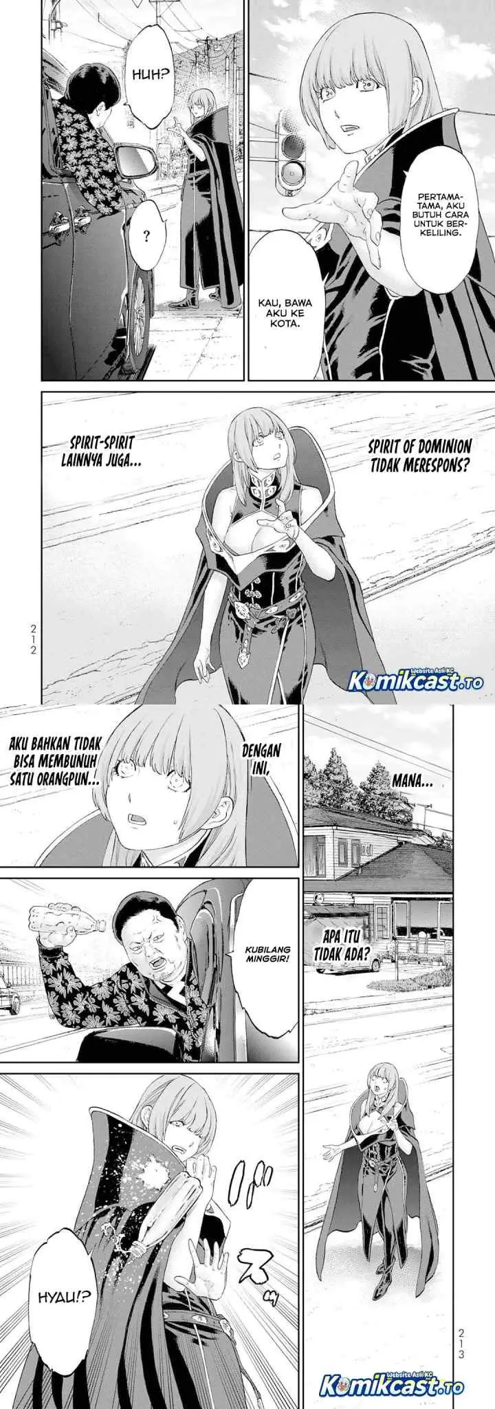 Isekai Putin chapter 86 halaman 8