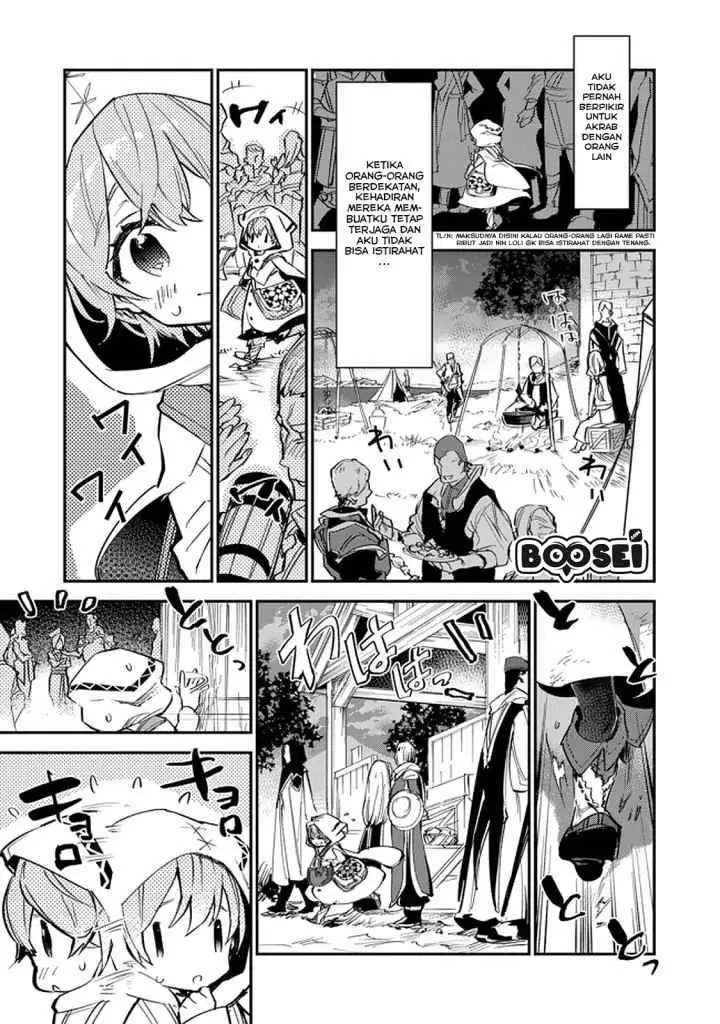 Saijaku Tamer wa Gomi Hiroi no Tabi wo Hajimemashita chapter 4.1 halaman 14