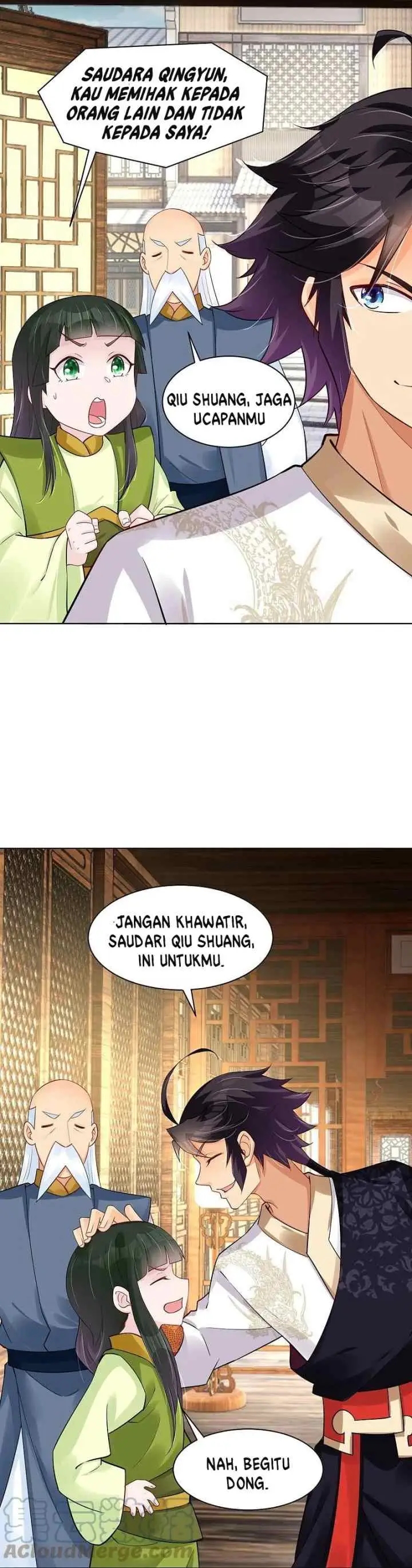 Reborn of War God chapter 278 halaman 14
