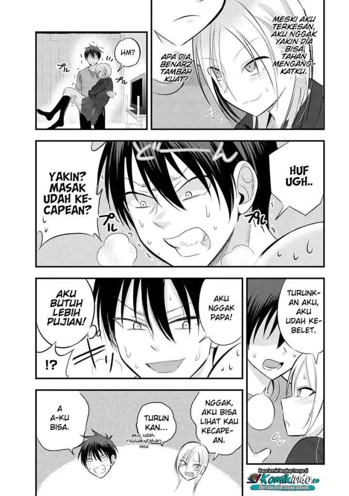 Please Go Home, Akutsu-san! chapter 44 halaman 4