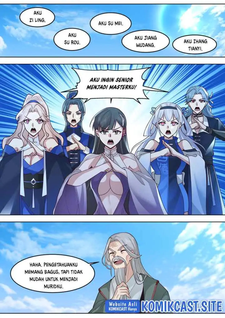 Martial God Asura chapter 634 halaman 6