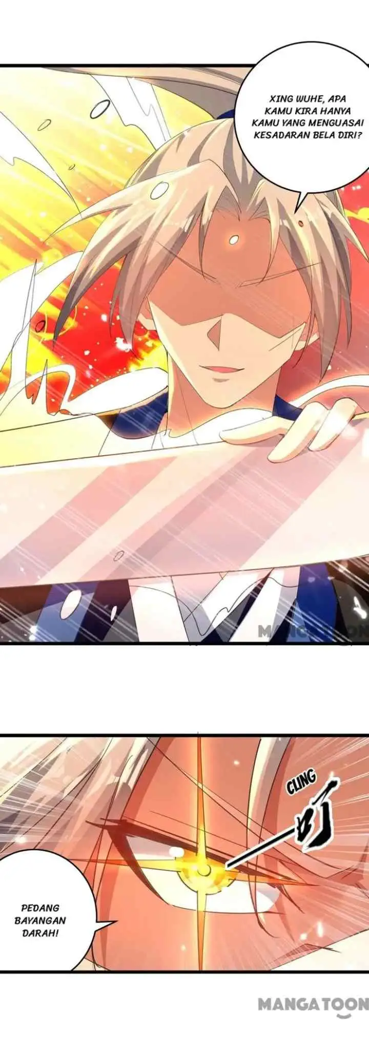 Ling Tian Shendi chapter 229 halaman 5