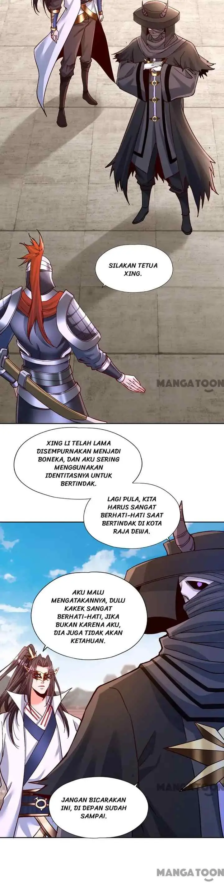 I Was Trapped On The Same Day For 100,000 Years chapter 444 halaman 13