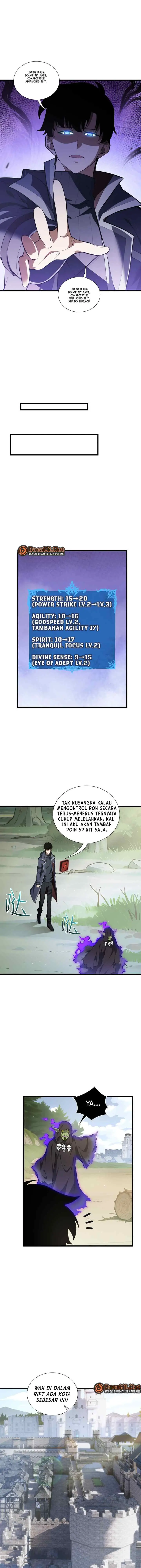 I Owe A Billion Dollars And I am Forced to Become A Worker For An Evil God chapter 37 halaman 6
