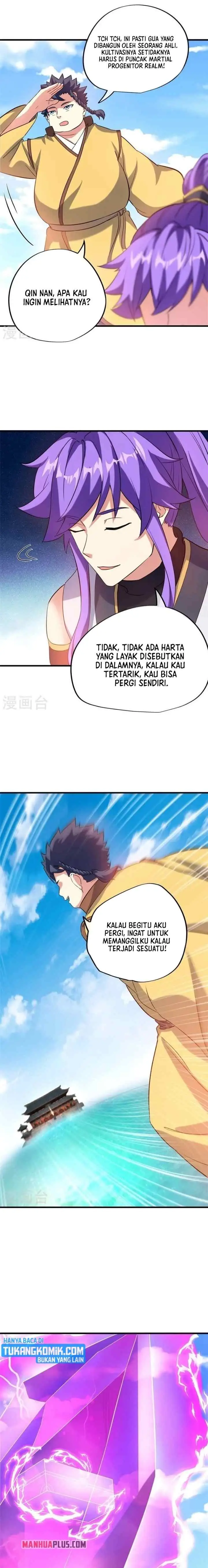 Peerless Soul (Peerless Battle Spirit) chapter 409 halaman 14