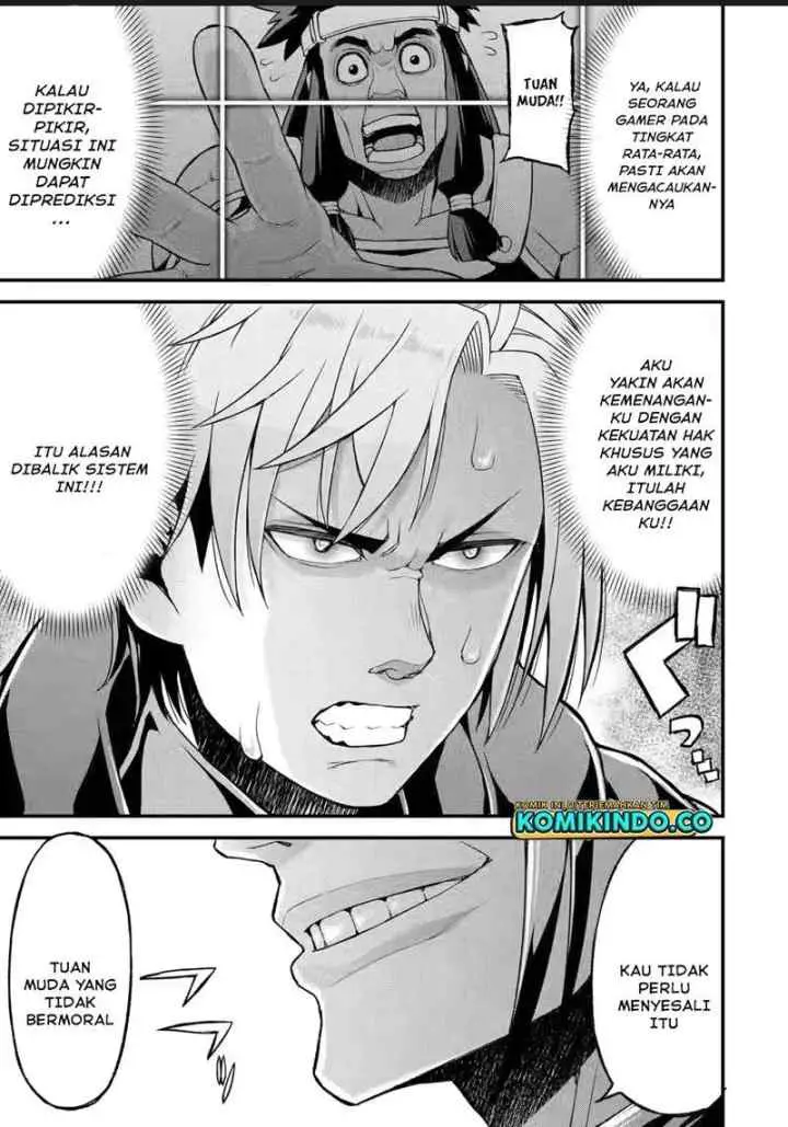 Ore dake Level ga Agaru Sekai de Akutoku Ryoushu ni Natteita chapter 10 halaman 5