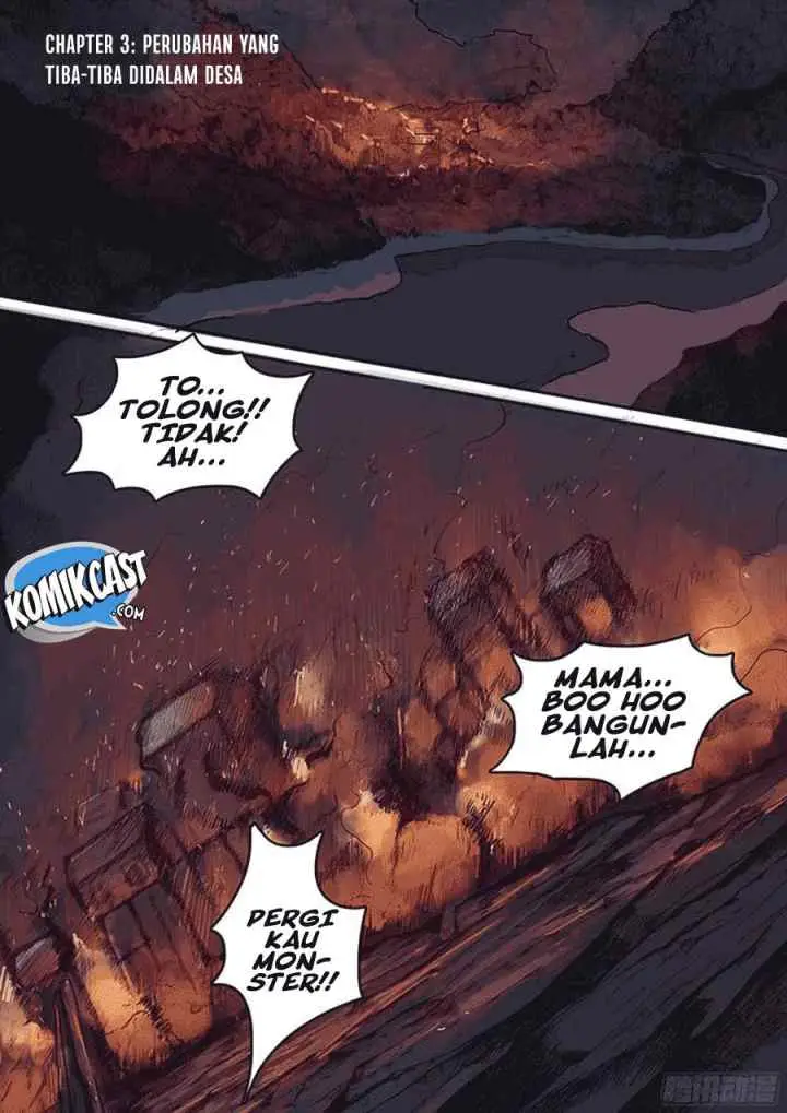 Red Spirit chapter 3 halaman 4