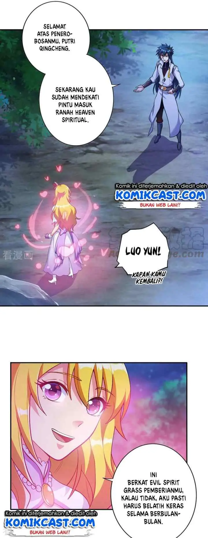 Spirit Sword Sovereign chapter 324 halaman 16