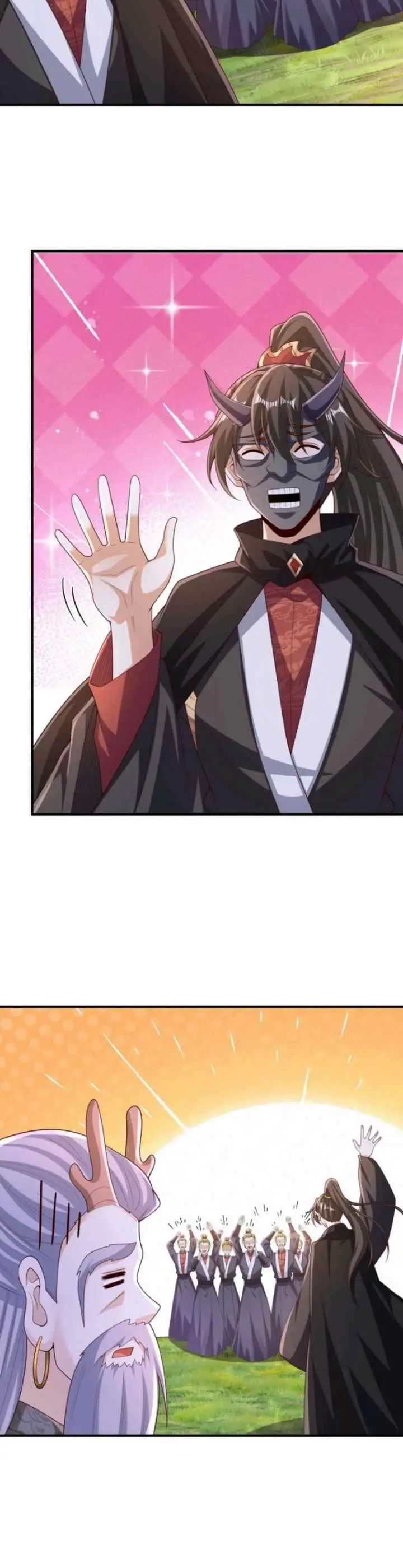 It's Over! The Queen's Soft Rice Husband is Actually Invincible chapter 247 halaman 6