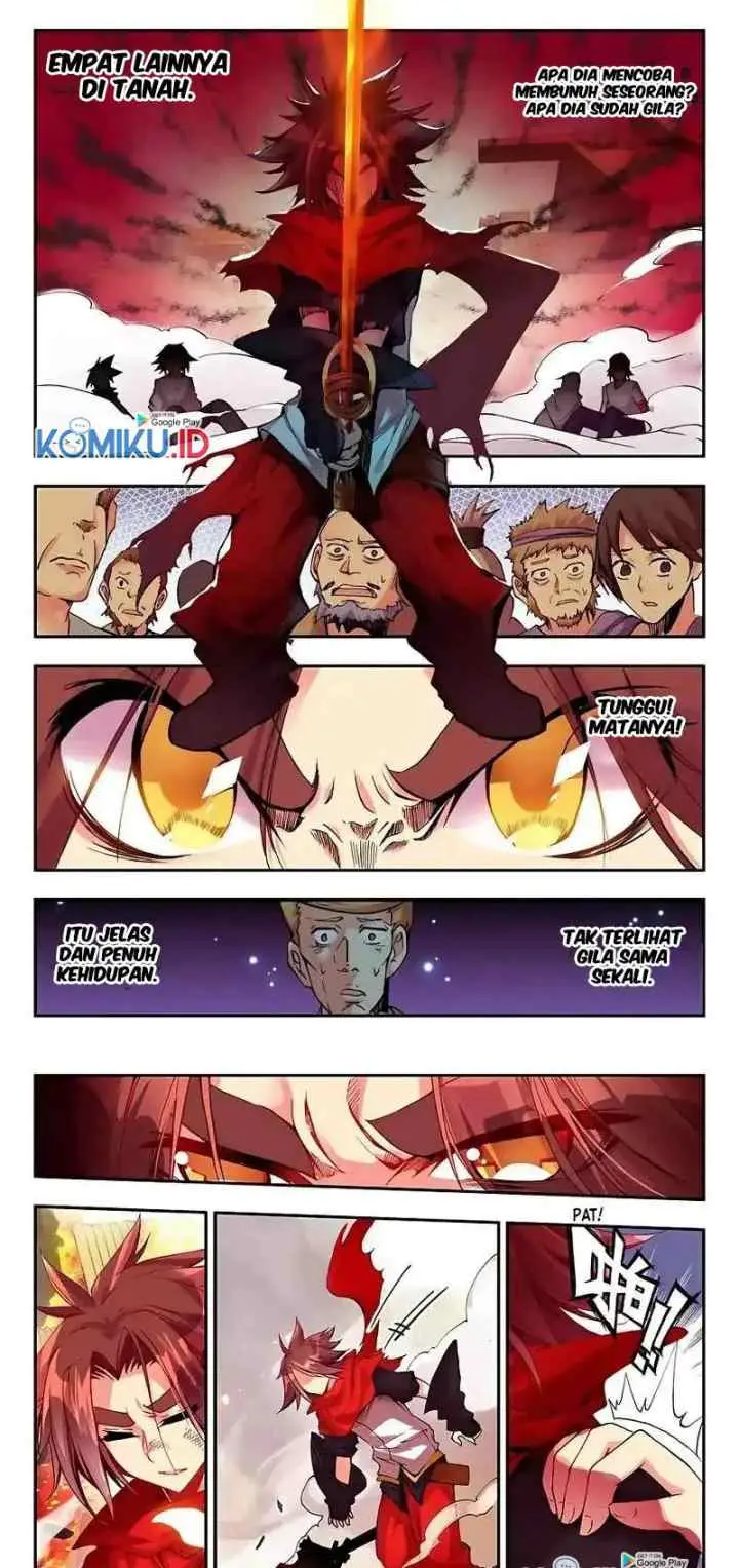 Legend of Phoenix chapter 18 halaman 8