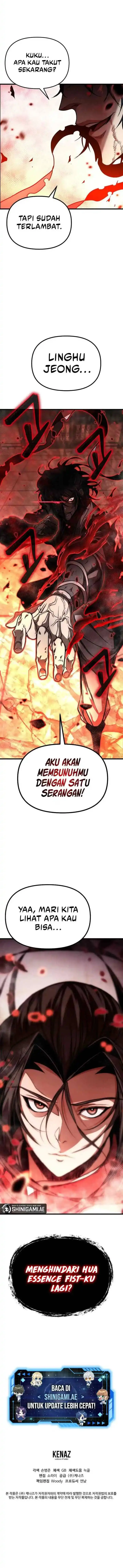 The Invincible of the East chapter 4 halaman 20