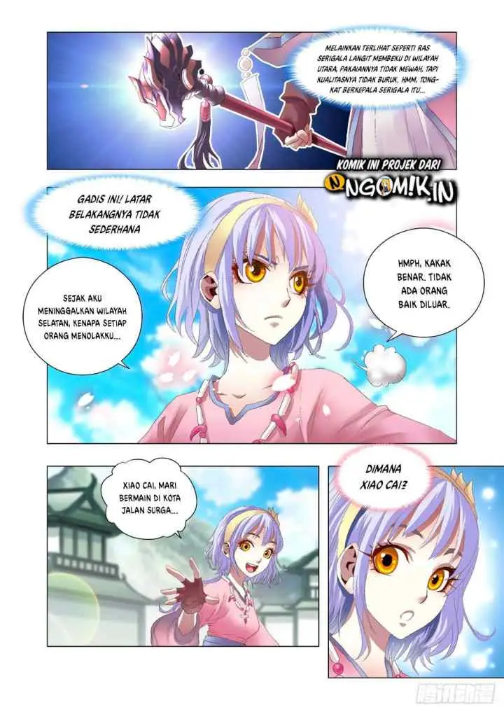 Battle Through The Heavens: Return Of The Beasts chapter 2.2 halaman 7