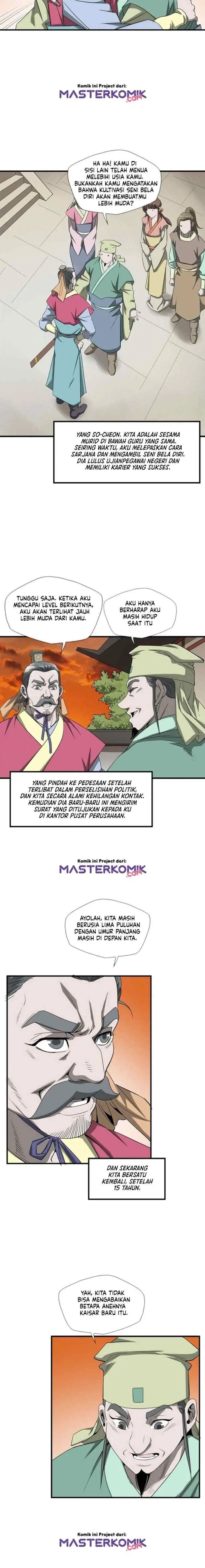 Strong Gale, Mad Dragon chapter 28 halaman 13