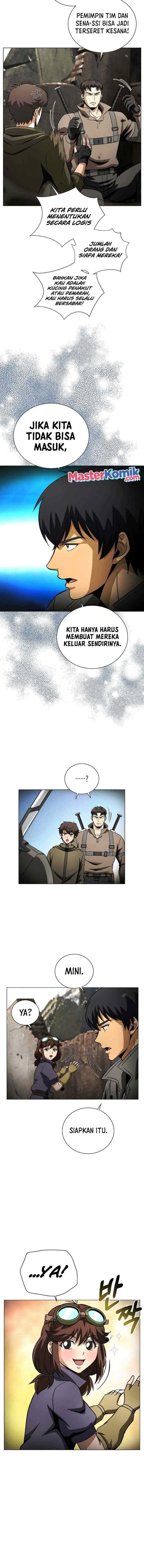 Carnivorous Hunter chapter 33 halaman 8
