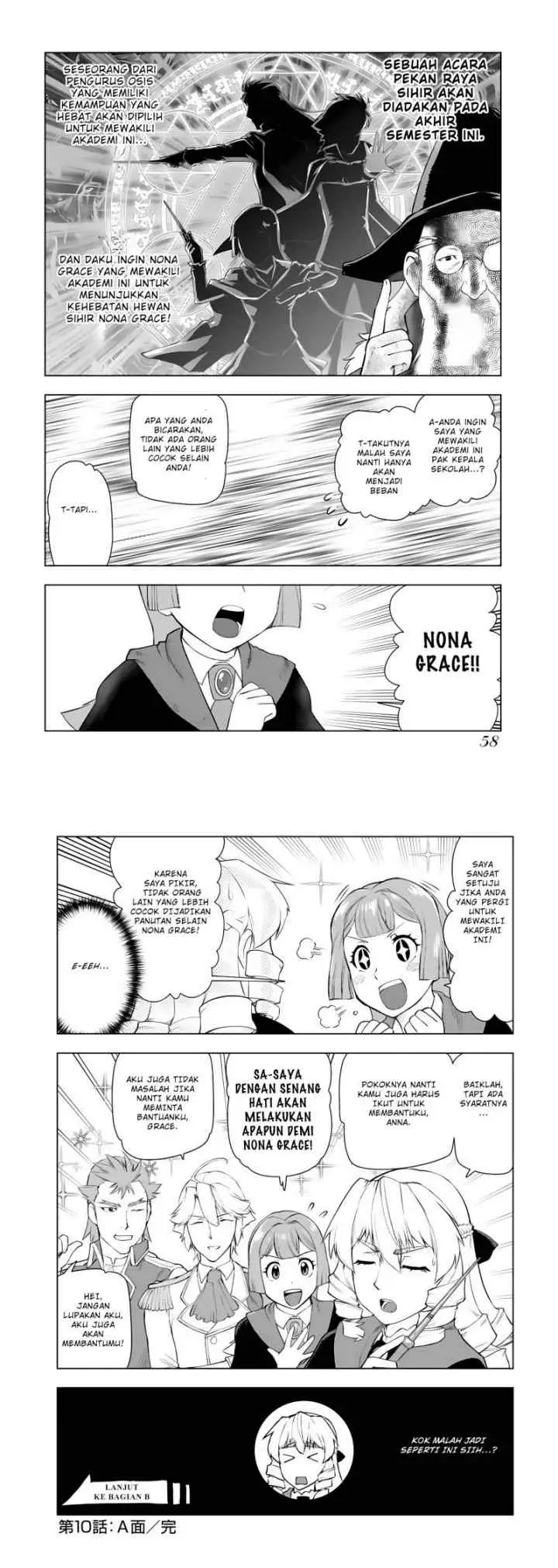 Akuyaku Reijou Tensei Oji-san chapter 10 halaman 7