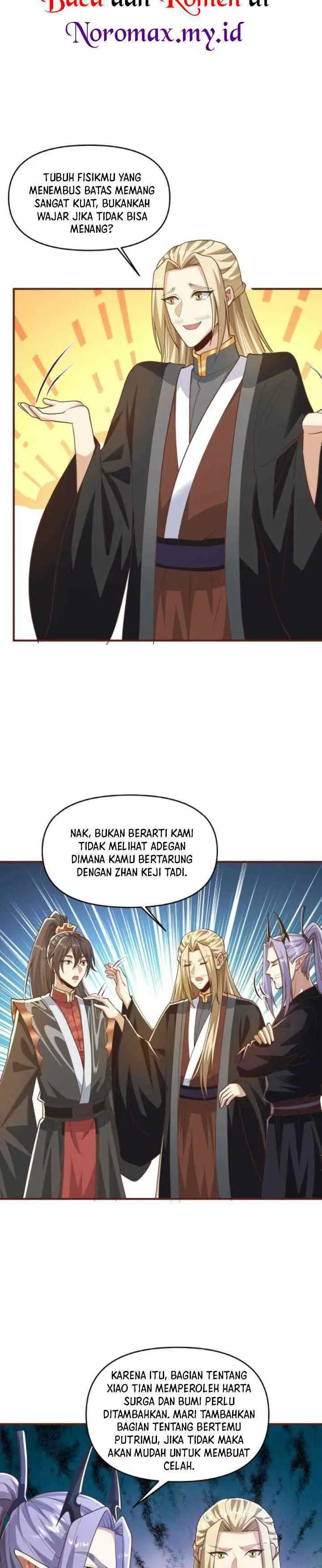 It's Over! The Queen's Soft Rice Husband is Actually Invincible chapter 305 halaman 6