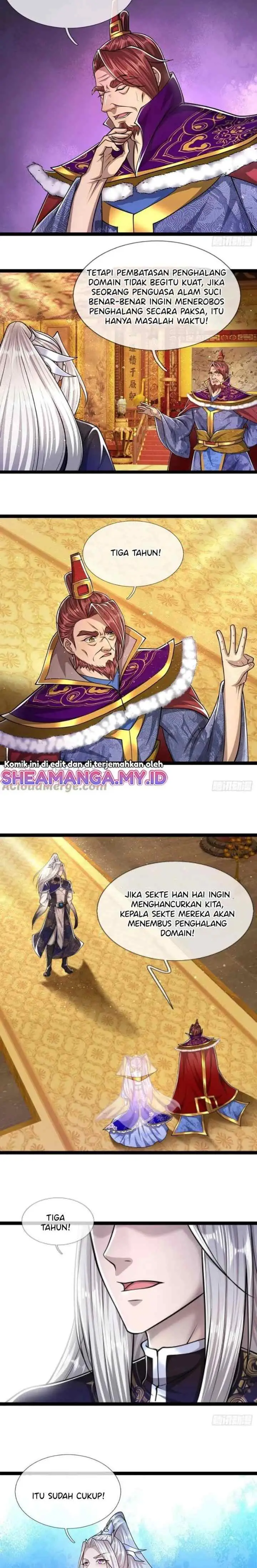 My Disciples All Over The World chapter 87 halaman 7