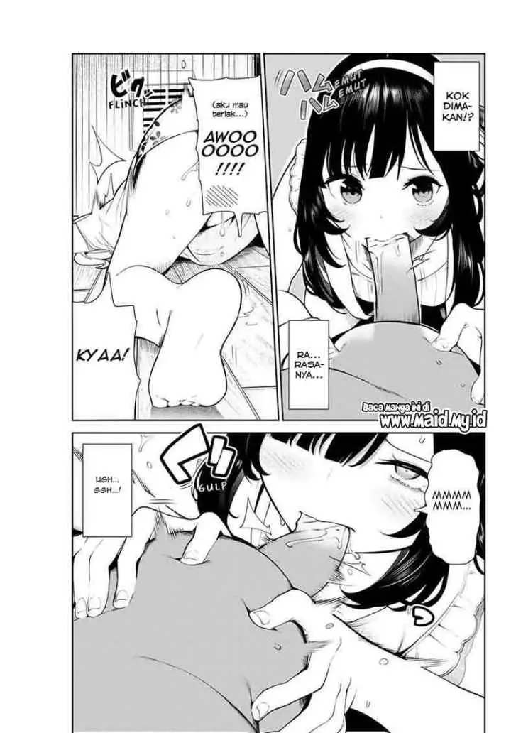 Inu ni Nattara Suki na Hito ni Hirowareta chapter 7 halaman 9