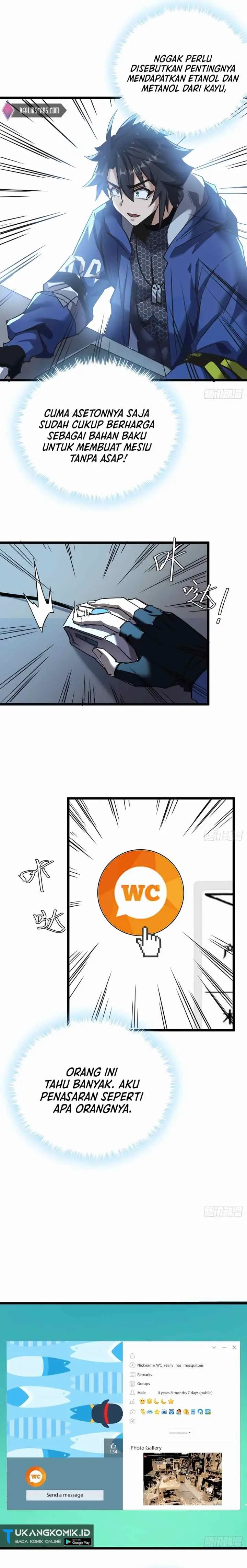 This Game Is Too Realistic chapter 17 halaman 13